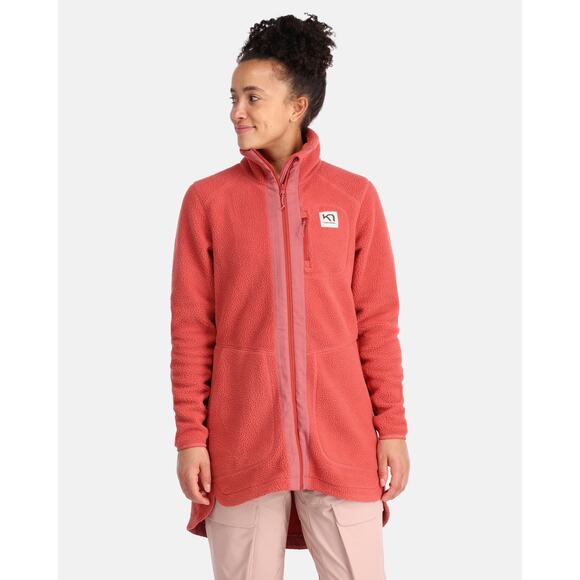 New Kari Traa Sanne Pile Fleece Jacket - Picture 1 of 5